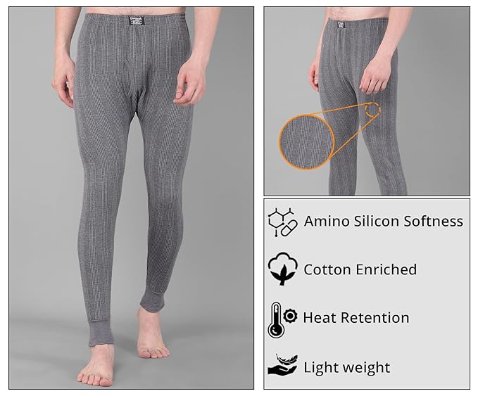 Dollar Ultra Thermal Mens Trouser Charcoal Melange