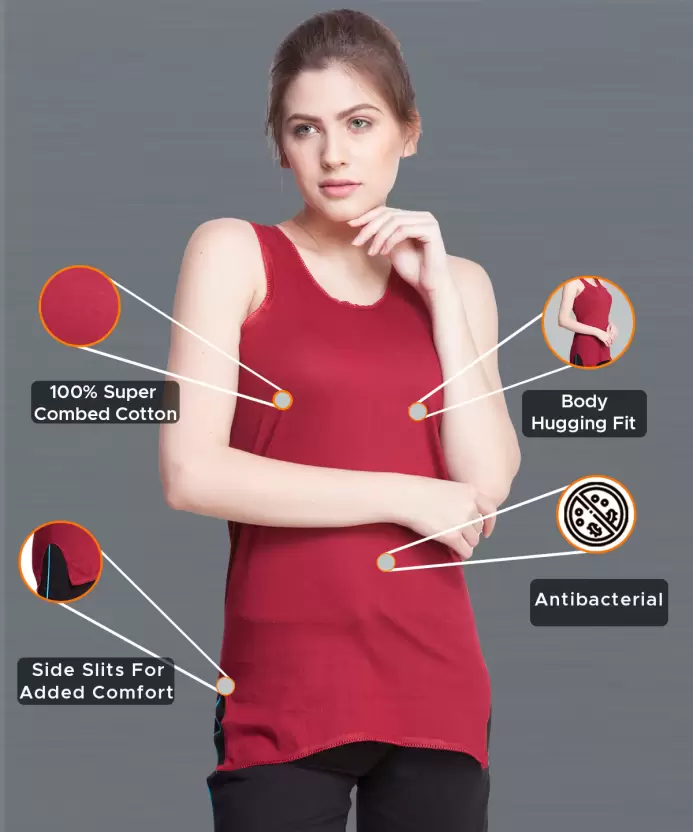 Dollar Missy Women's Camisole  Mutlicolour & white (all sizes from 65 cm to 110 cm)