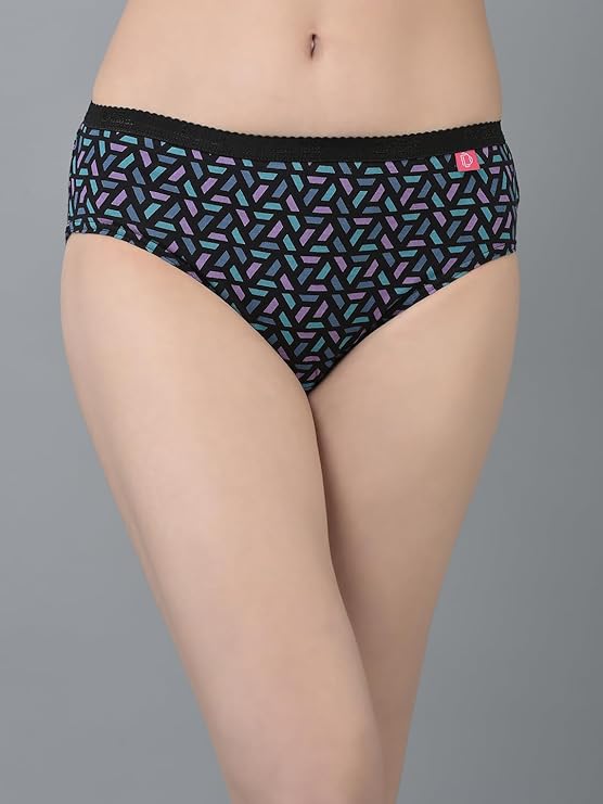 Dollar Women's Hipster Panties Size 80 cm to 110 cm Colour