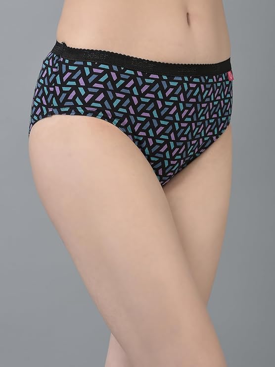Dollar Women's Hipster Panties Size 80 cm to 110 cm Colour
