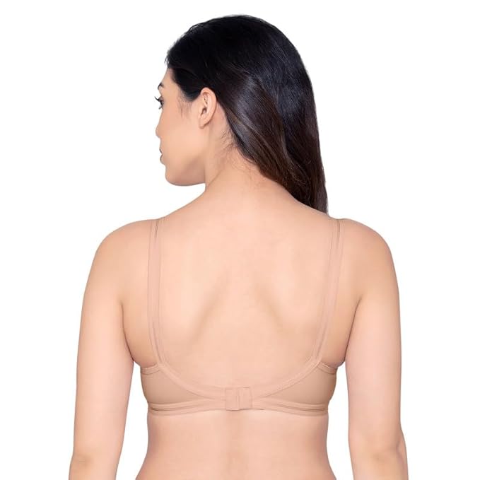 Kalyani Damini Full Coverage Non Padded Cotton Everyday Bra 90B (36cm)