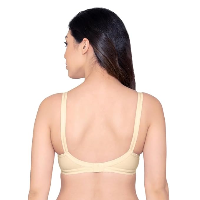 Kalyani Damini Full Coverage Non Padded Cotton Everyday Bra 90B (36cm)