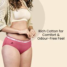 Kalyani Jazzie Ladies  Girls Mid Waist Hipster Underwear  XL (95cm) (Colour may Vary)