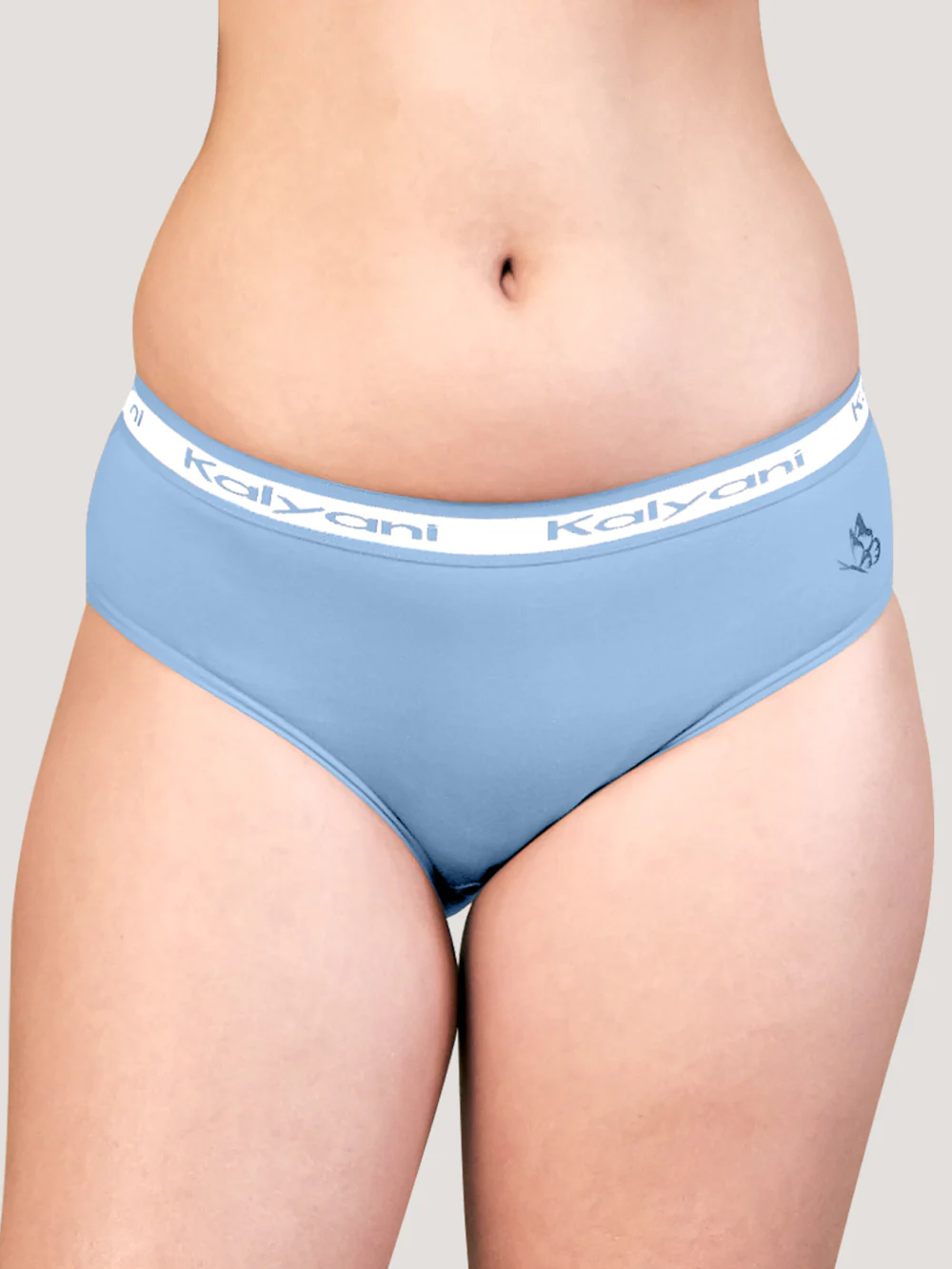 Kalyani Jazzie Ladies  Girls Mid Waist Hipster Underwear  XL (95cm) (Colour may Vary)