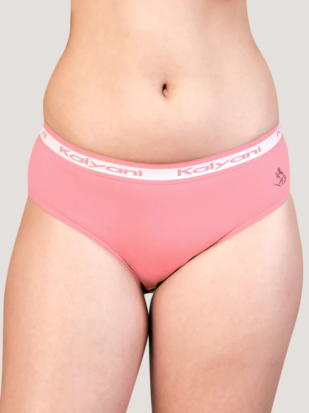 Kalyani Jazzie Ladies  Girls Mid Waist Hipster Underwear  M (85cm) (Colour may Vary)