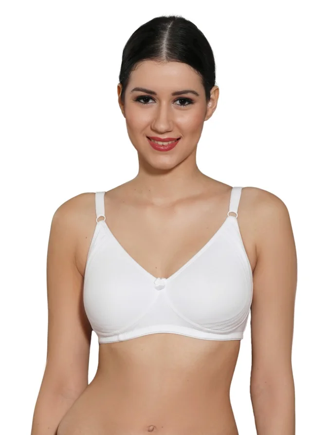 Ingrid  Women Cotton Non-Padded Non-Wired T-shirt Bra  Size 85cm