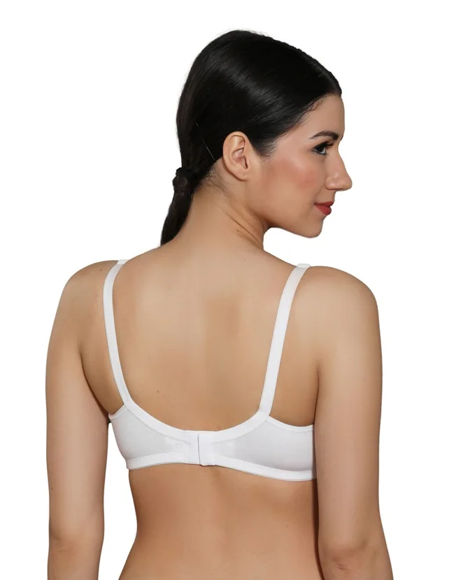 Ingrid  Women Cotton Non-Padded Non-Wired T-shirt Bra  Size 90cm