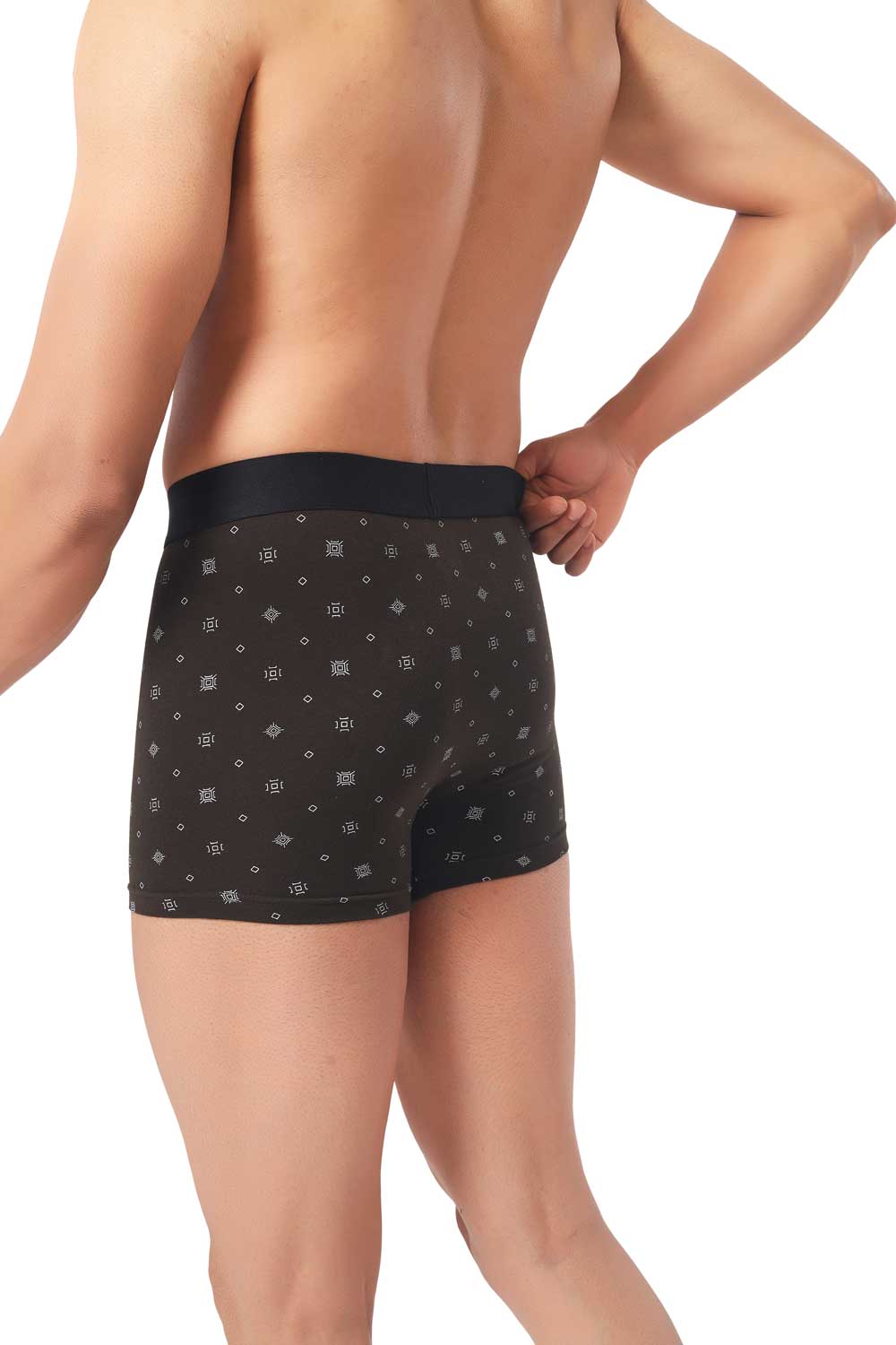 James & Harper Men's Printed Samrat Trunk Size 80 cm to 100 cm