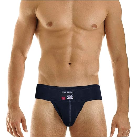 Black Panther Unisex Cotton Supporter (Pack of 1)