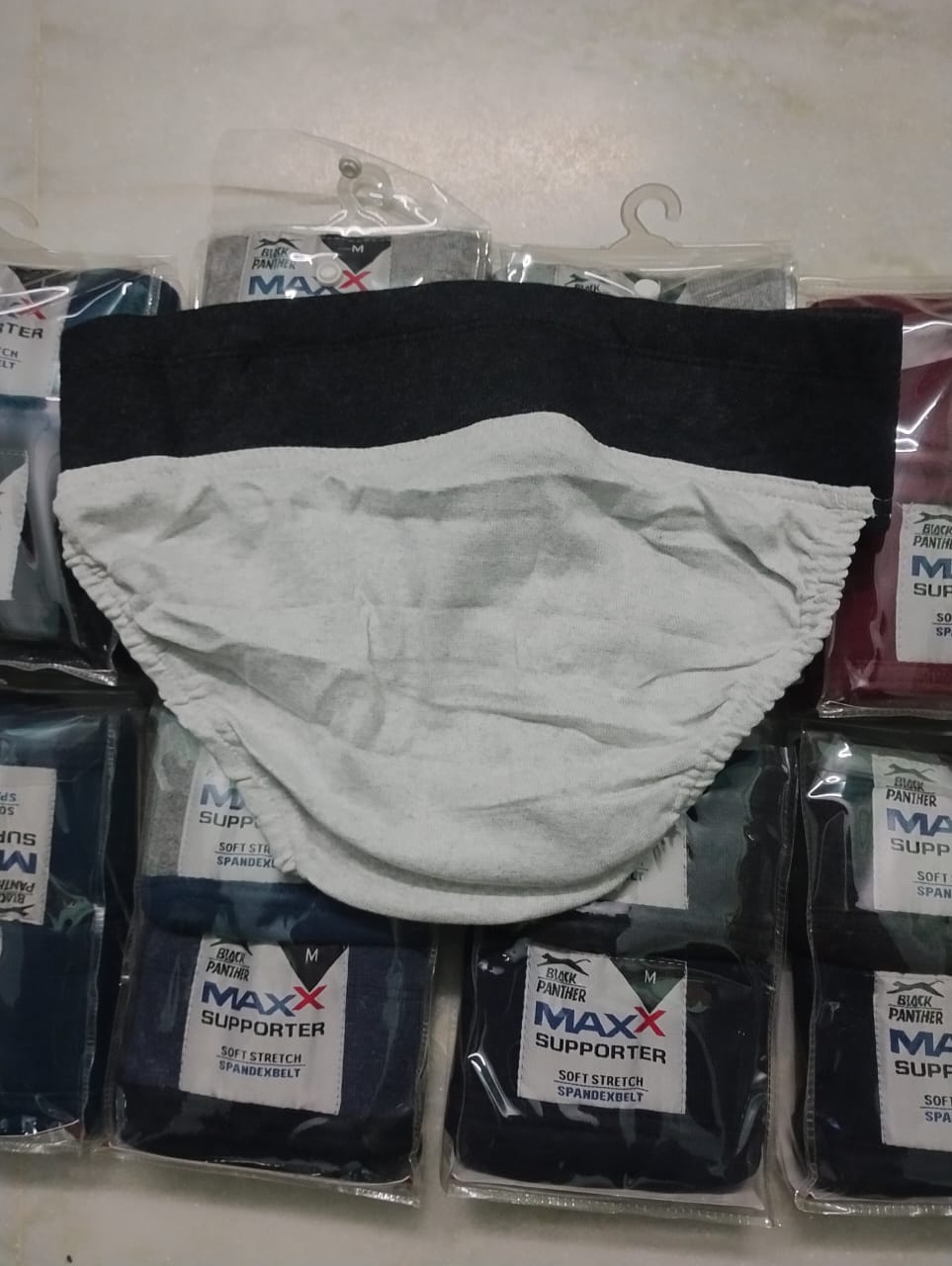 Black Panther Unisex Cotton Supporter (Pack of 1)