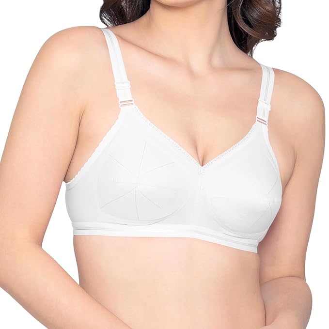 Kalyani Damini Full Coverage Non Padded Cotton Everyday Bra