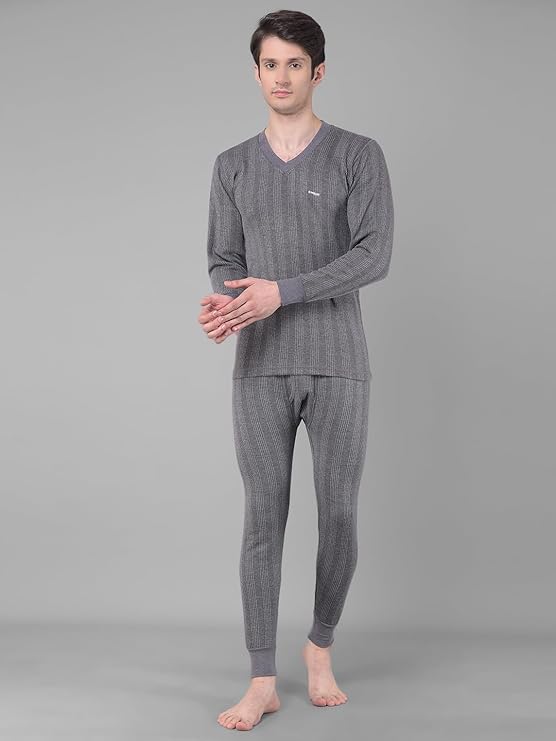 Dollar Ultra Mens Thermal V Neck Full Sleeve Top