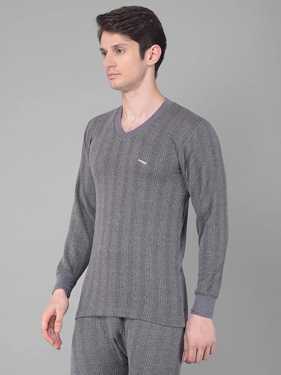 Dollar Ultra Mens Thermal V Neck Full Sleeve Top