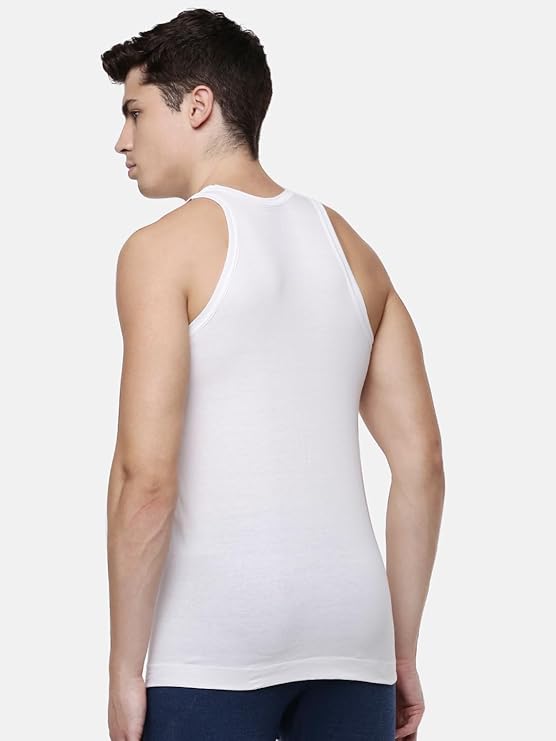 Dollar Lehar Vest (All Sizes 35 cm to 105 cm ) white colour