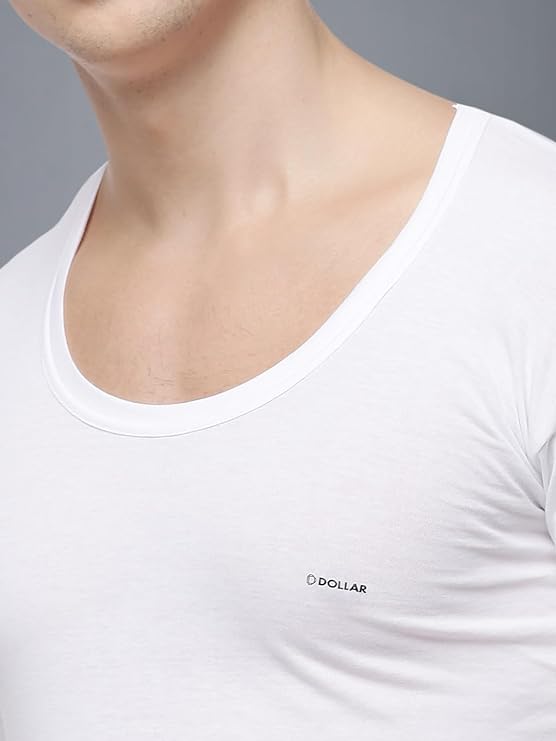 Dollar Bigboss Men's Solid Vest (All Sizes from 80 cm to 100 cm)