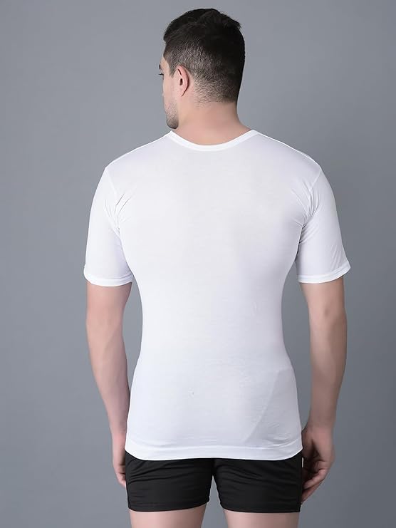 Dollar Bigboss Men's Solid Vest (All Sizes from 80 cm to 100 cm)