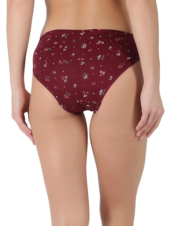 Dollar Lehar Super Combed Cotton Women's Plain Solid Panty Size 80 cm to 110 cm