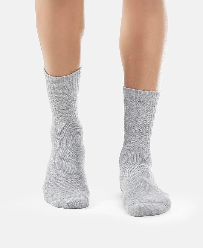 Jockey Men Jockey Men's Crew Cotton Socks