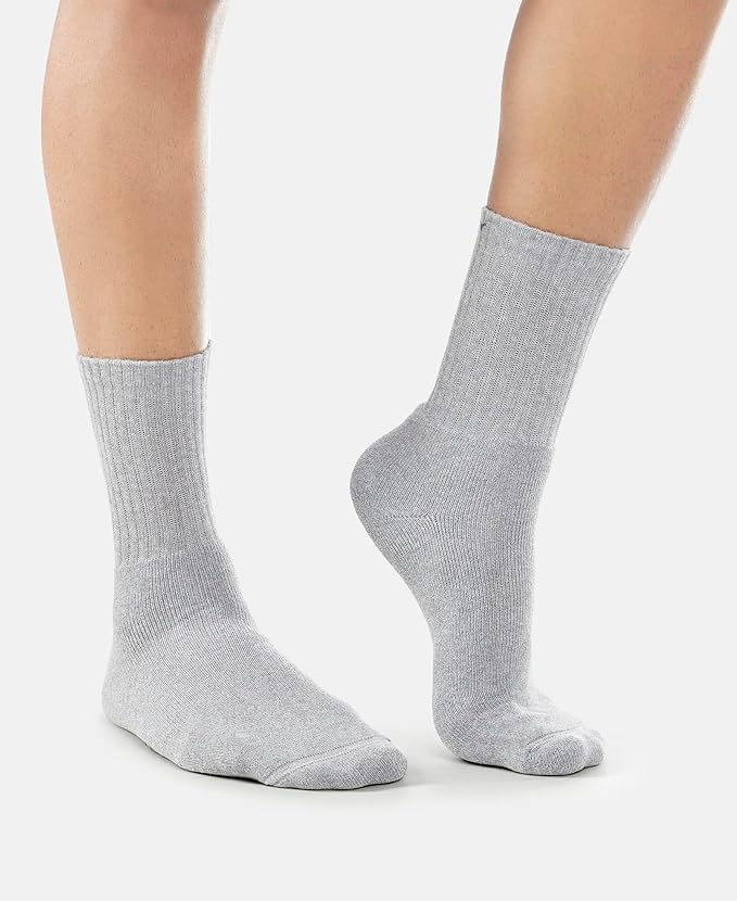Jockey Men Jockey Men's Crew Cotton Socks