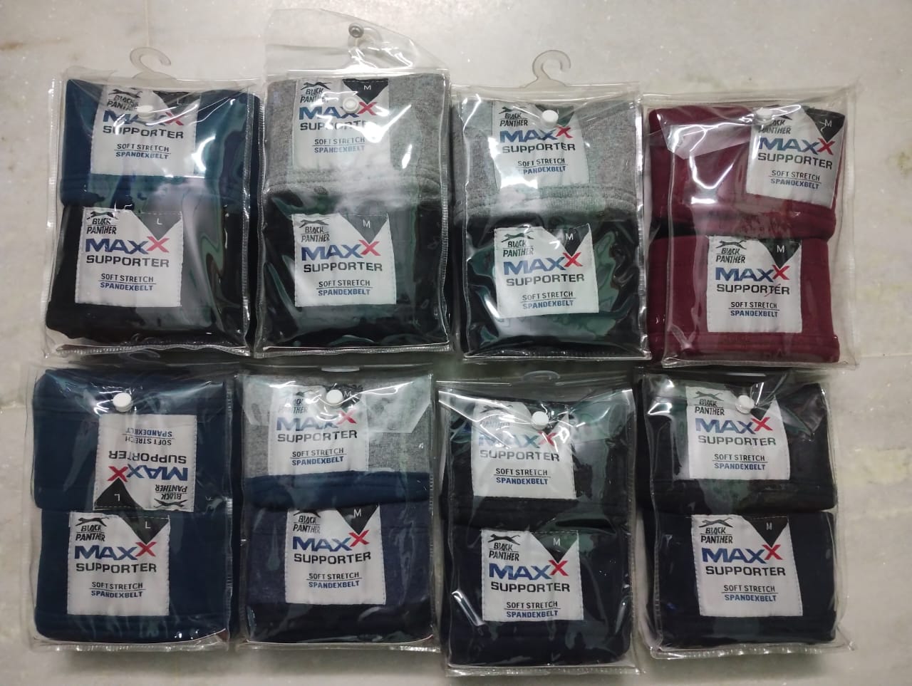 Black Panther Unisex Cotton Supporter (Pack of 1) Size M , L, XL, XXL (Copy)