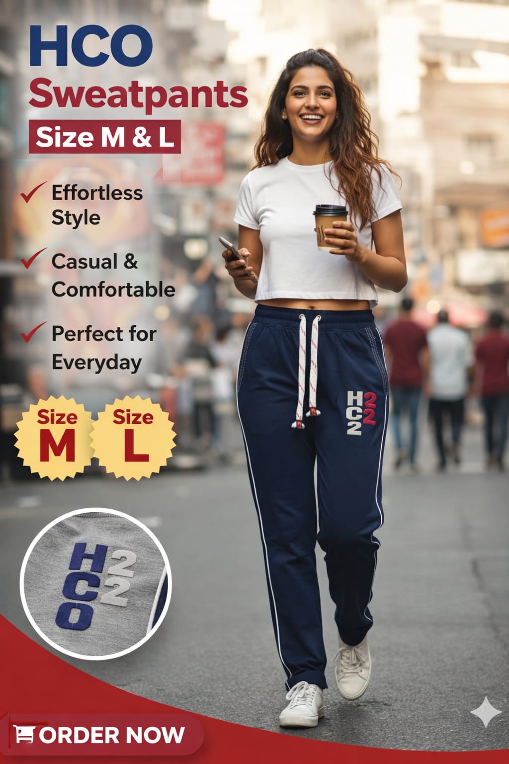 Women Lower track Pants Size M & L